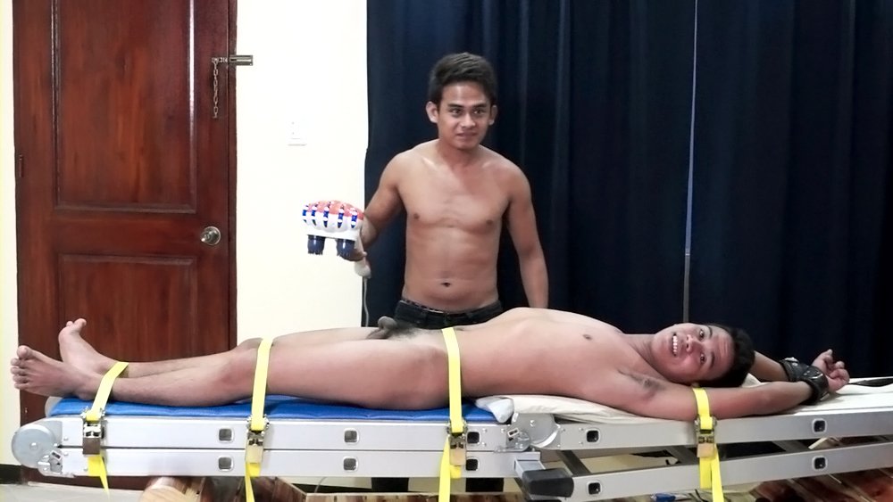 bondage and punishment fetish